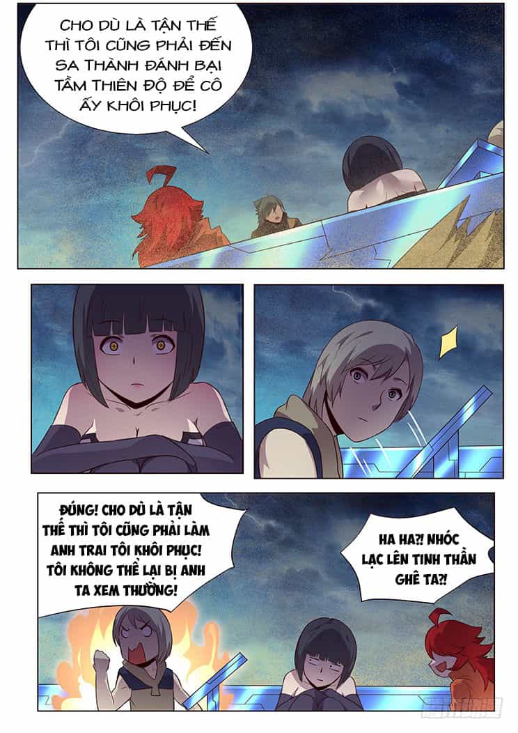 Girl And Science - Chương 174 - ảnh 4