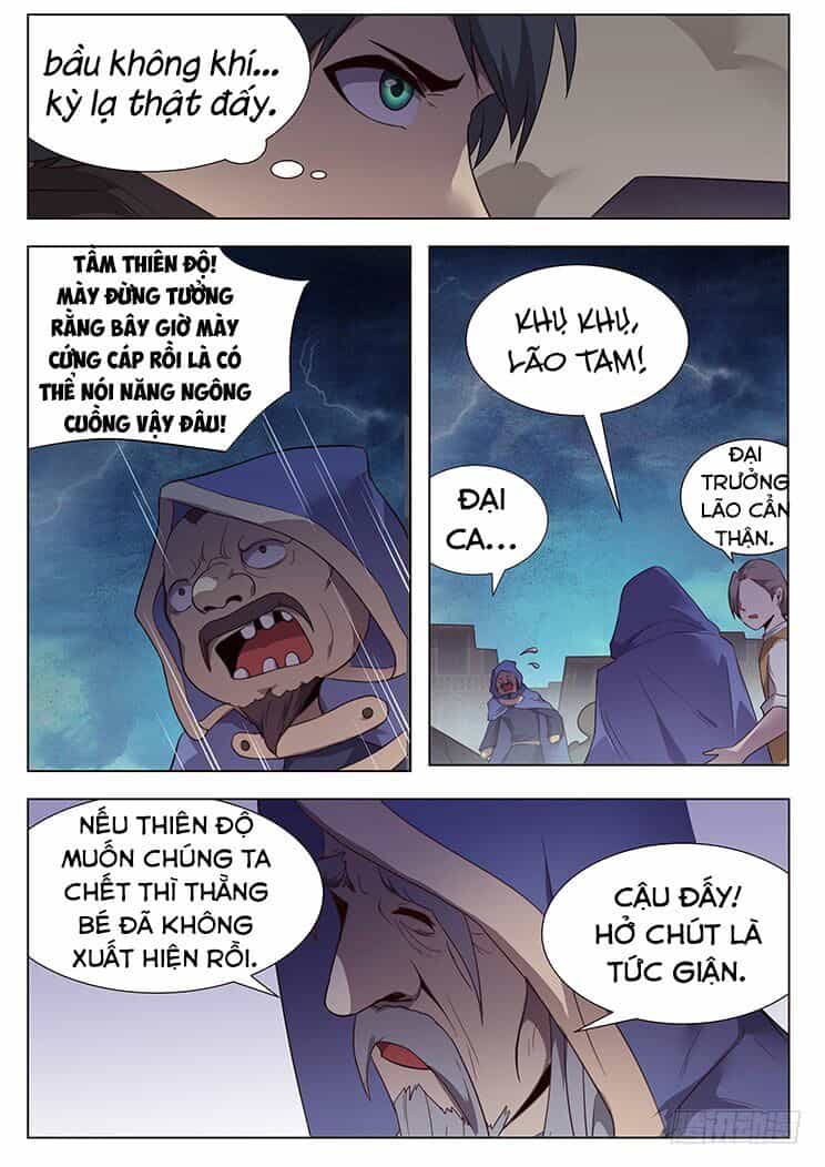 Girl And Science - Chương 179 - ảnh 12