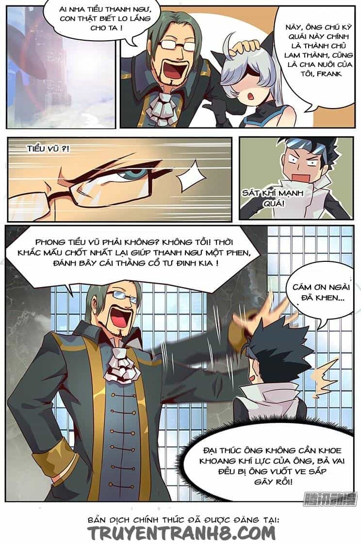 Girl And Science - Chương 18 - ảnh 12