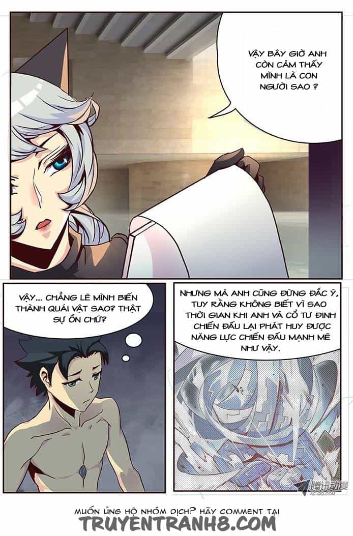 Girl And Science - Chương 18 - ảnh 4