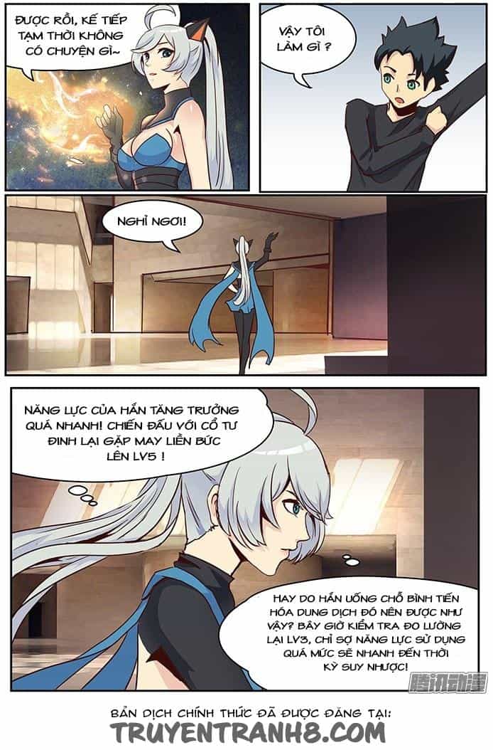 Girl And Science - Chương 18 - ảnh 6
