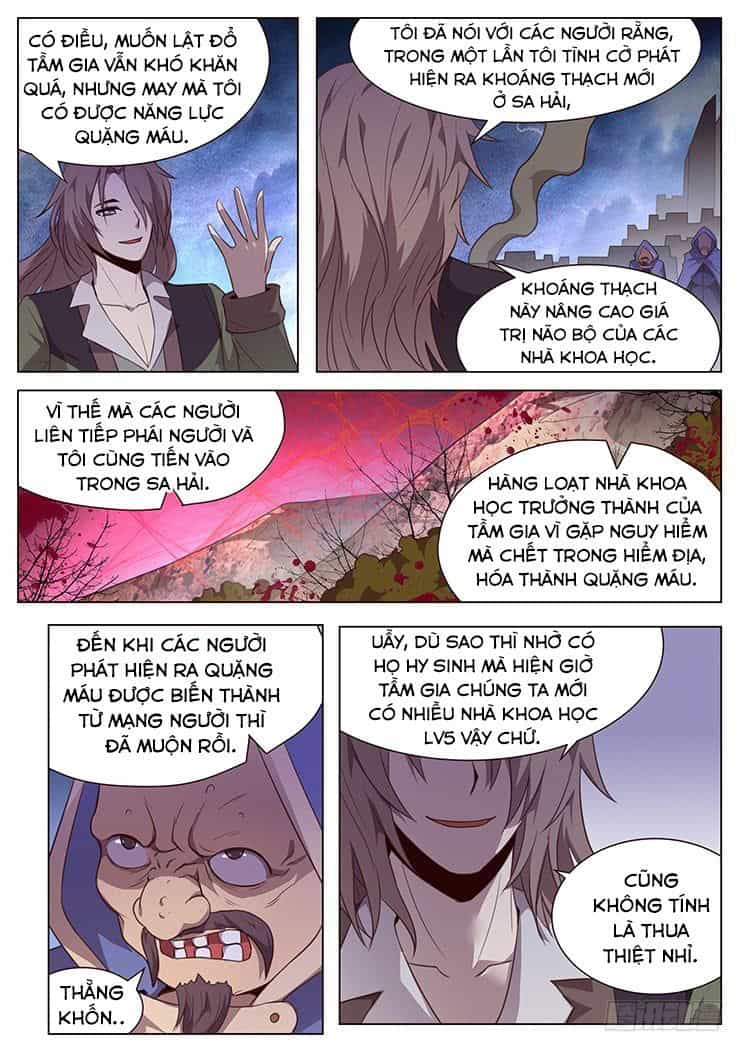 Girl And Science - Chương 188 - ảnh 9