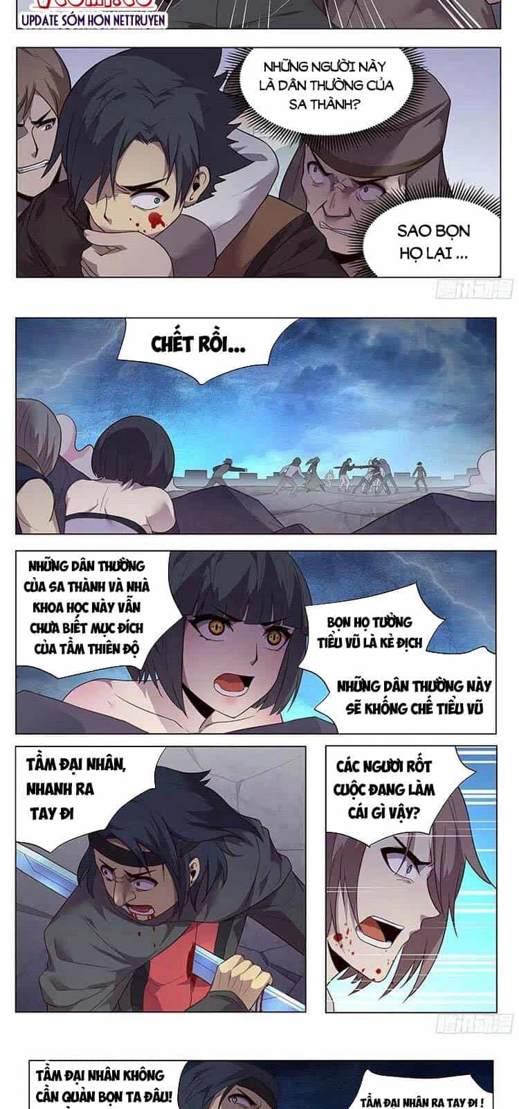 Girl And Science - Chương 195 - ảnh 10