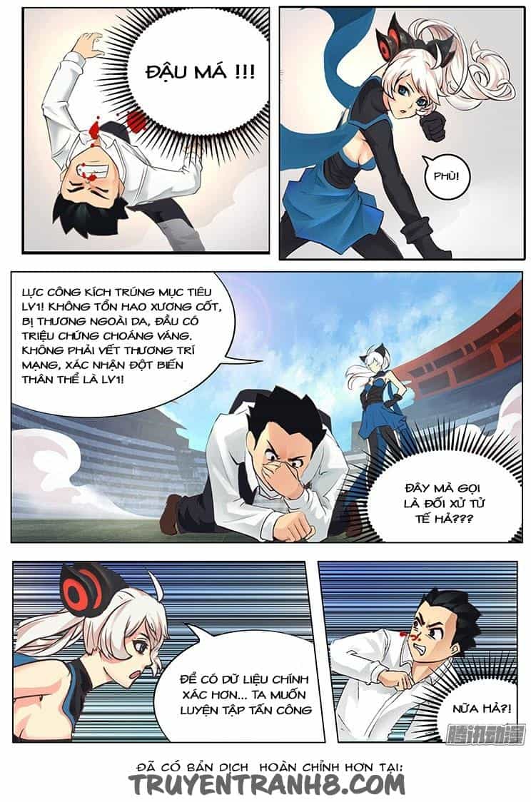 Girl And Science - Chương 2 - ảnh 10