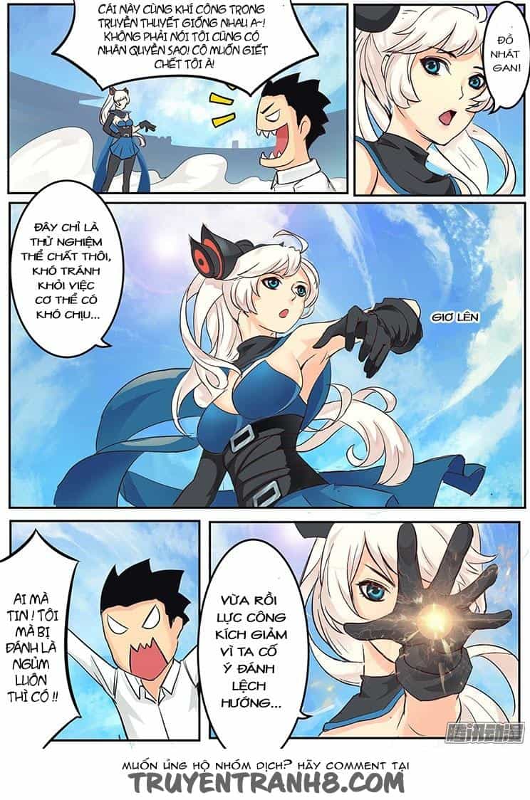 Girl And Science - Chương 2 - ảnh 16