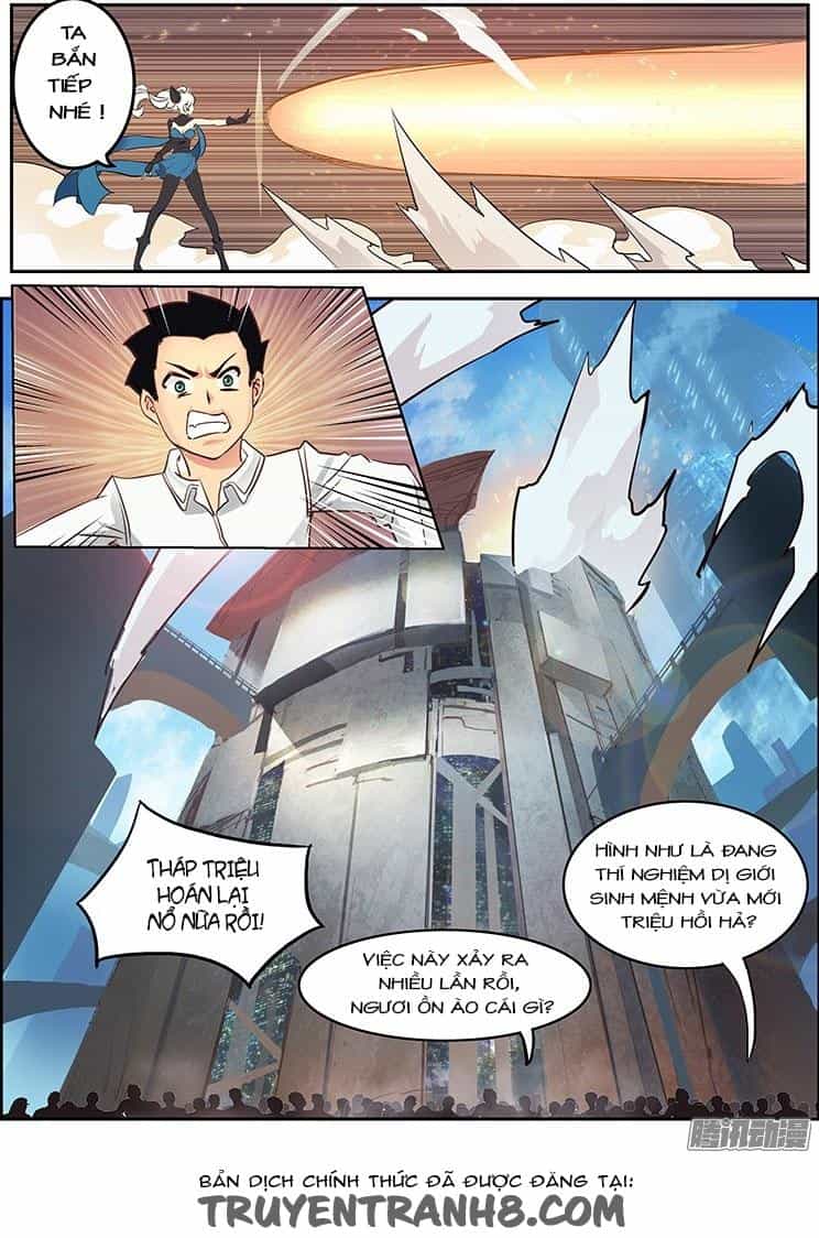 Girl And Science - Chương 2 - ảnh 17