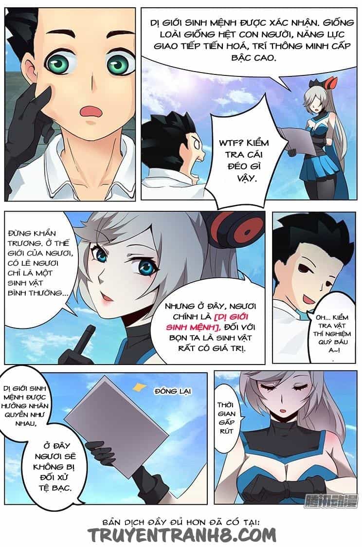 Girl And Science - Chương 2 - ảnh 6