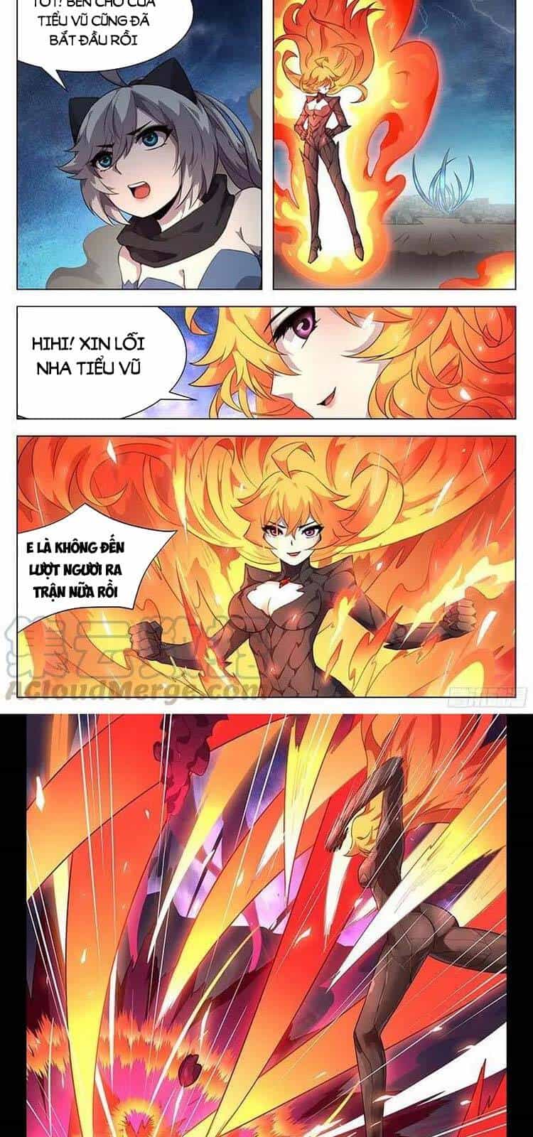 Girl And Science - Chương 205 - ảnh 7