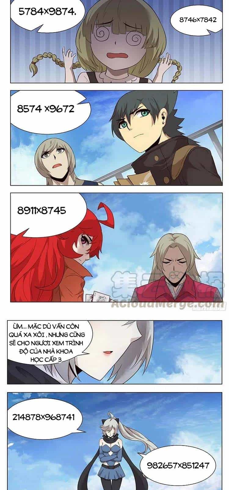 Girl And Science - Chương 210 - ảnh 5