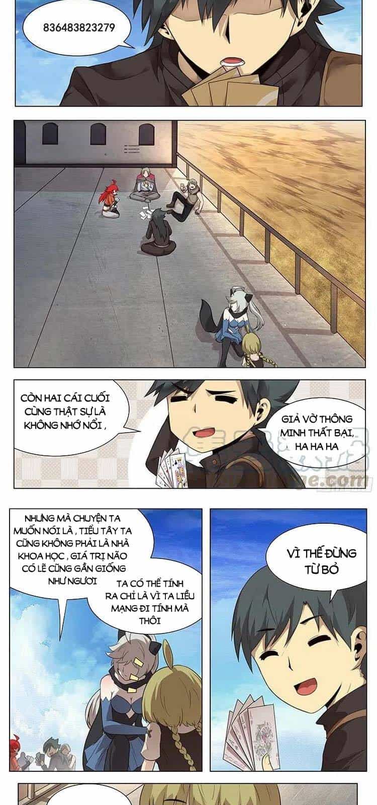 Girl And Science - Chương 210 - ảnh 9