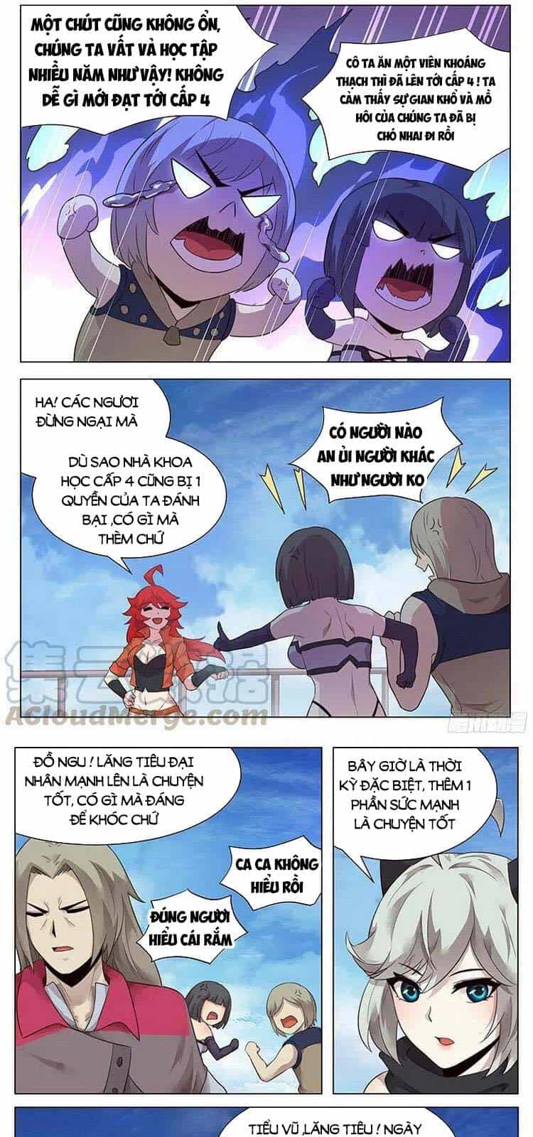 Girl And Science - Chương 211 - ảnh 3
