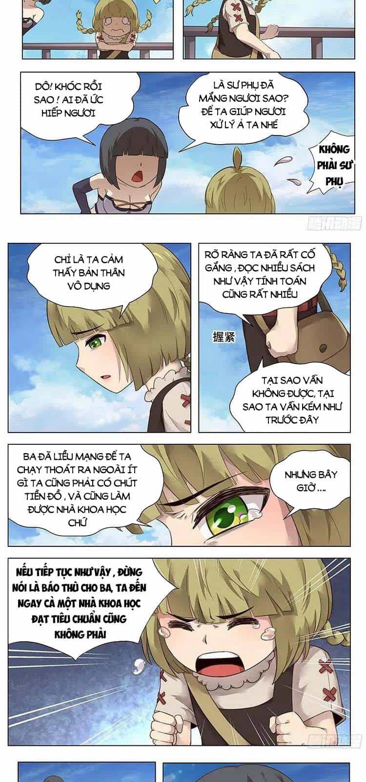 Girl And Science - Chương 211 - ảnh 6