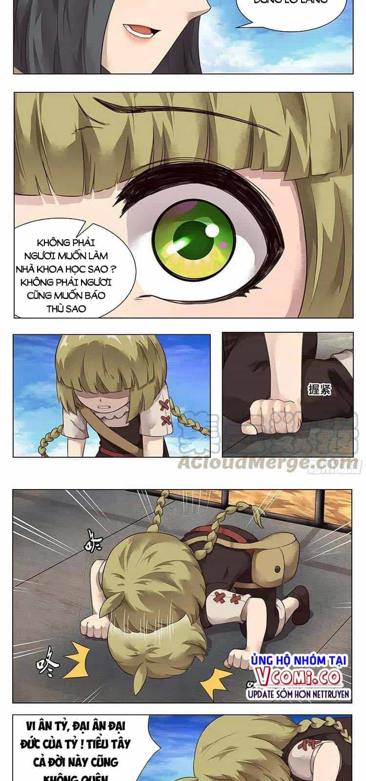 Girl And Science - Chương 211 - ảnh 9