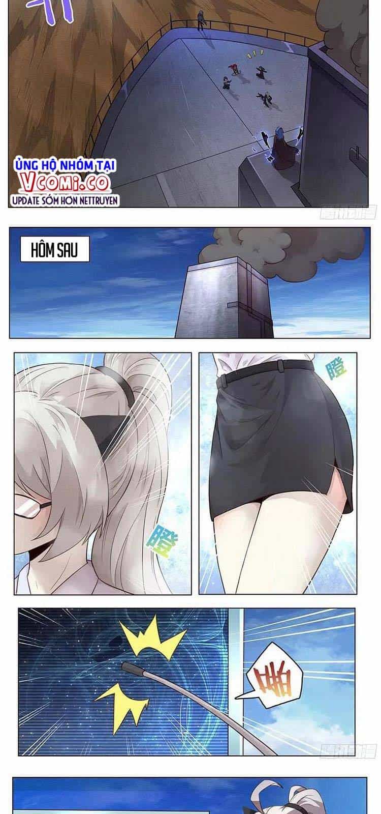 Girl And Science - Chương 212 - ảnh 10
