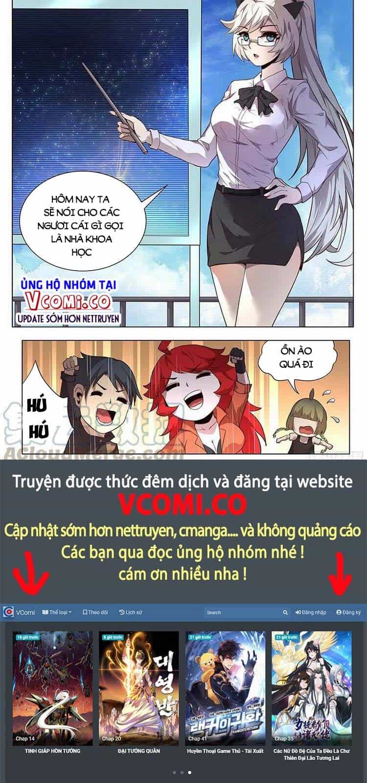 Girl And Science - Chương 212 - ảnh 11