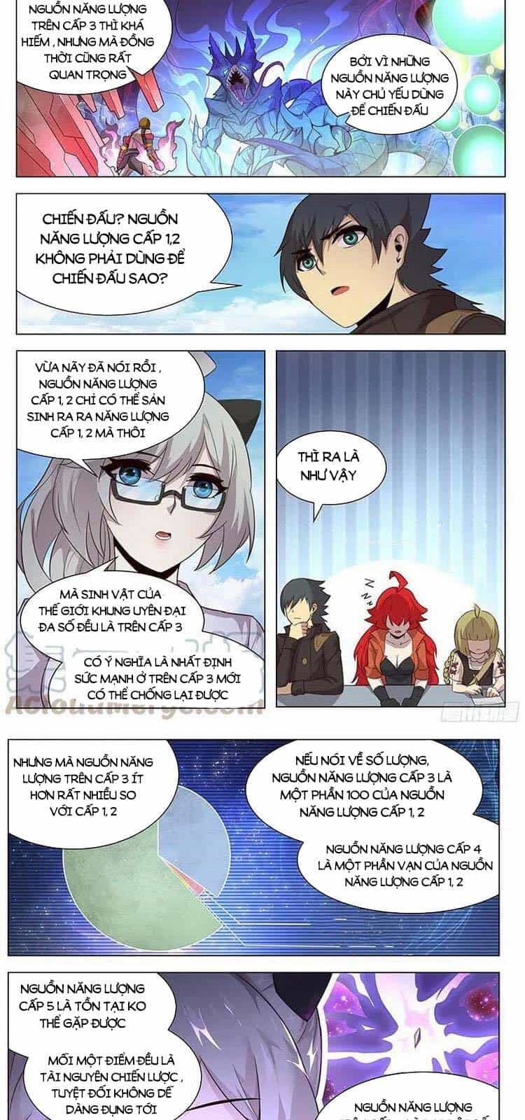 Girl And Science - Chương 213 - ảnh 3