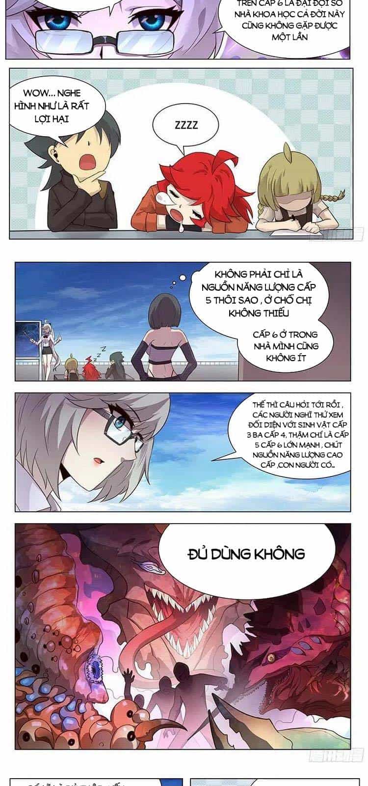 Girl And Science - Chương 213 - ảnh 4