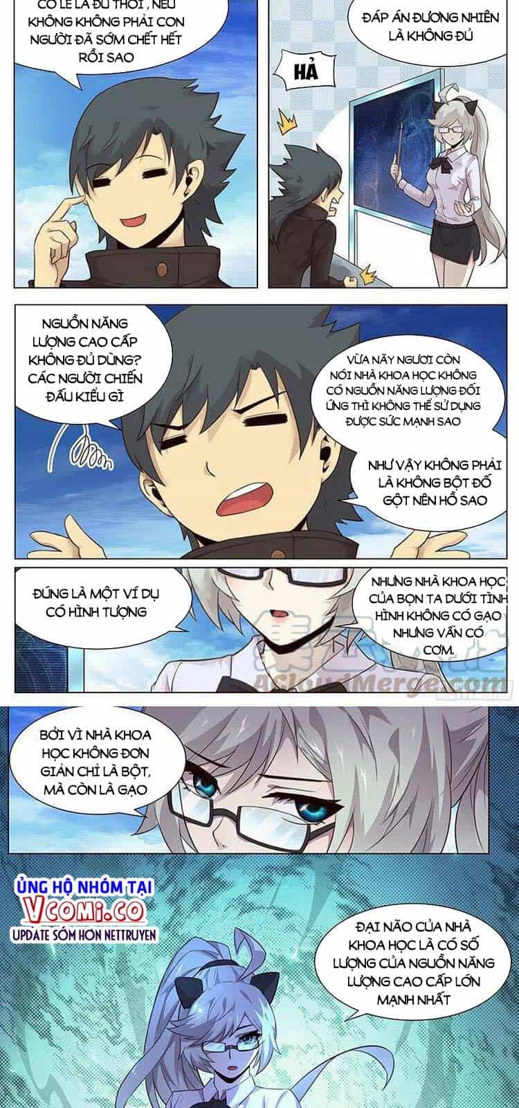 Girl And Science - Chương 213 - ảnh 5