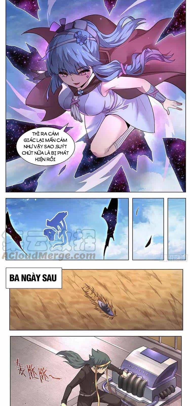 Girl And Science - Chương 214 - ảnh 3