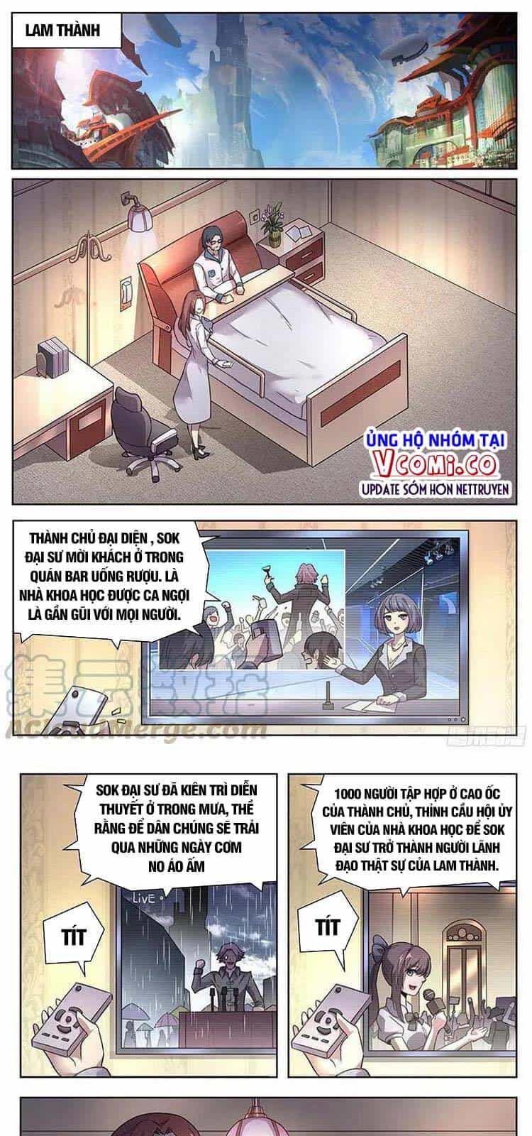 Girl And Science - Chương 215 - ảnh 1