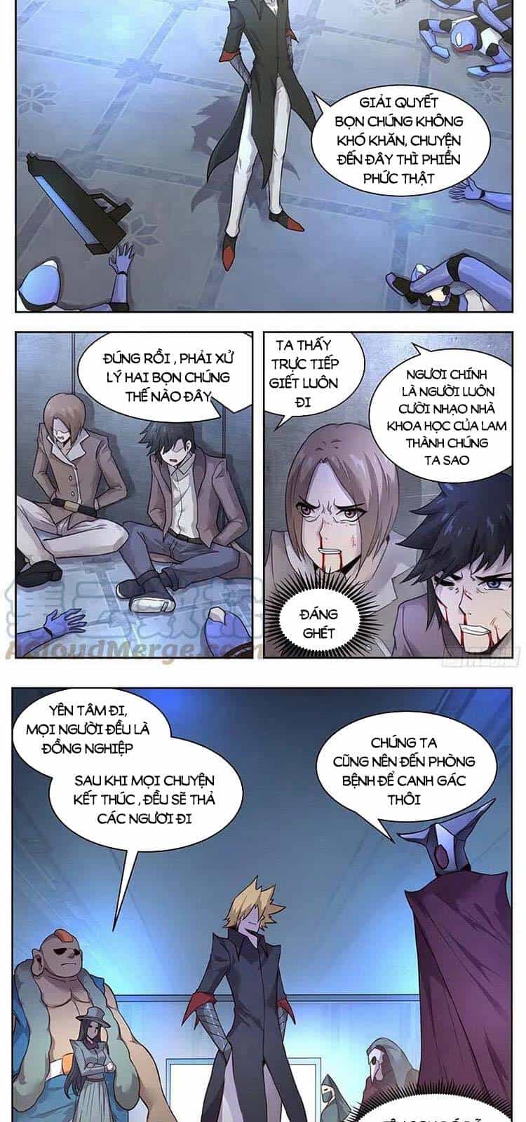 Girl And Science - Chương 215 - ảnh 11