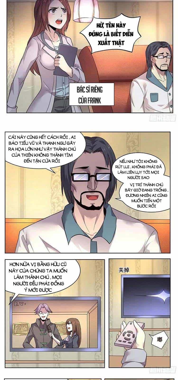Girl And Science - Chương 215 - ảnh 2