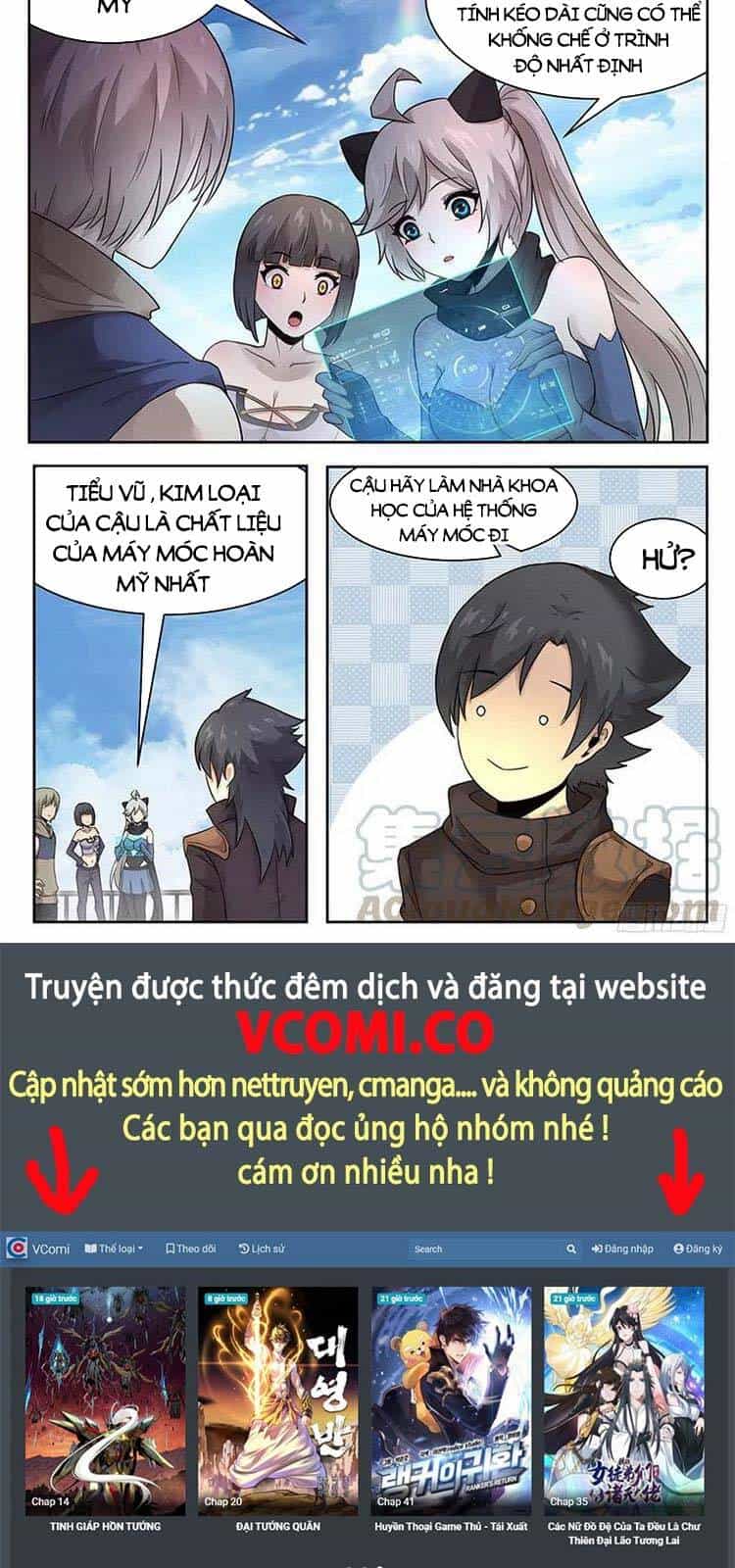 Girl And Science - Chương 216 - ảnh 11