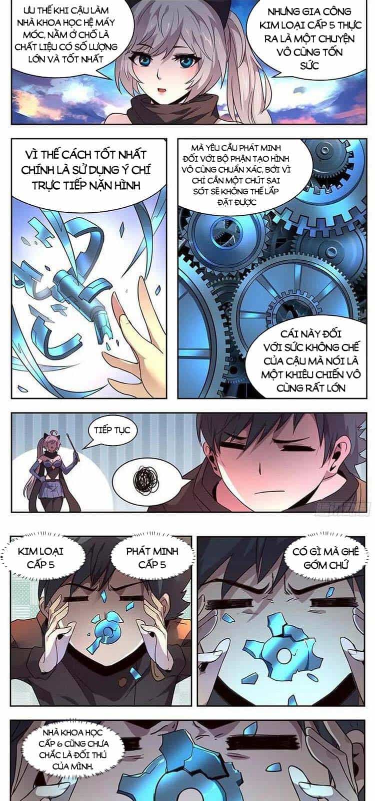 Girl And Science - Chương 217 - ảnh 3