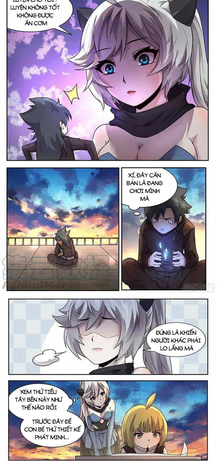 Girl And Science - Chương 217 - ảnh 5