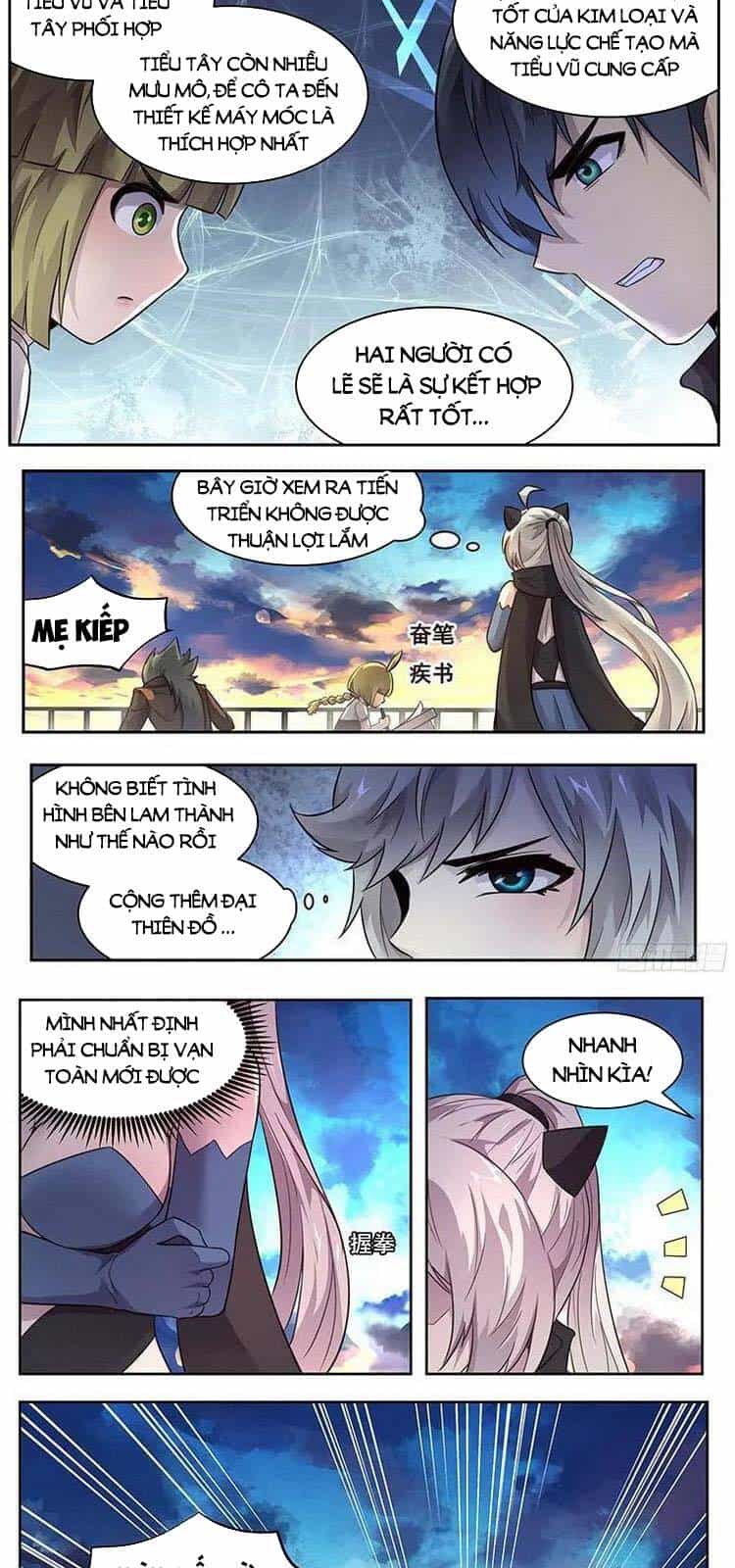 Girl And Science - Chương 217 - ảnh 7