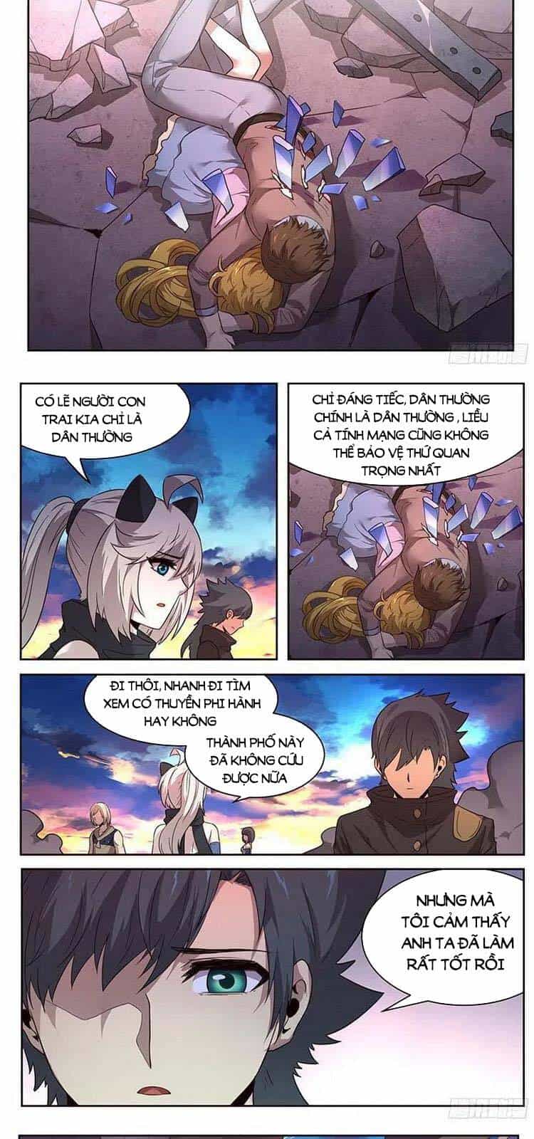 Girl And Science - Chương 218 - ảnh 2