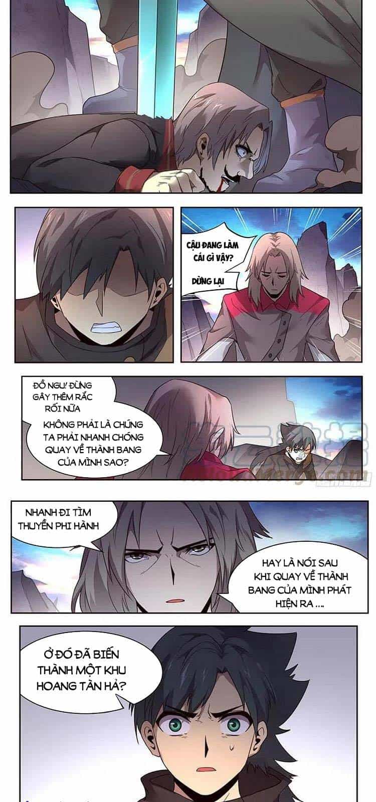 Girl And Science - Chương 218 - ảnh 9