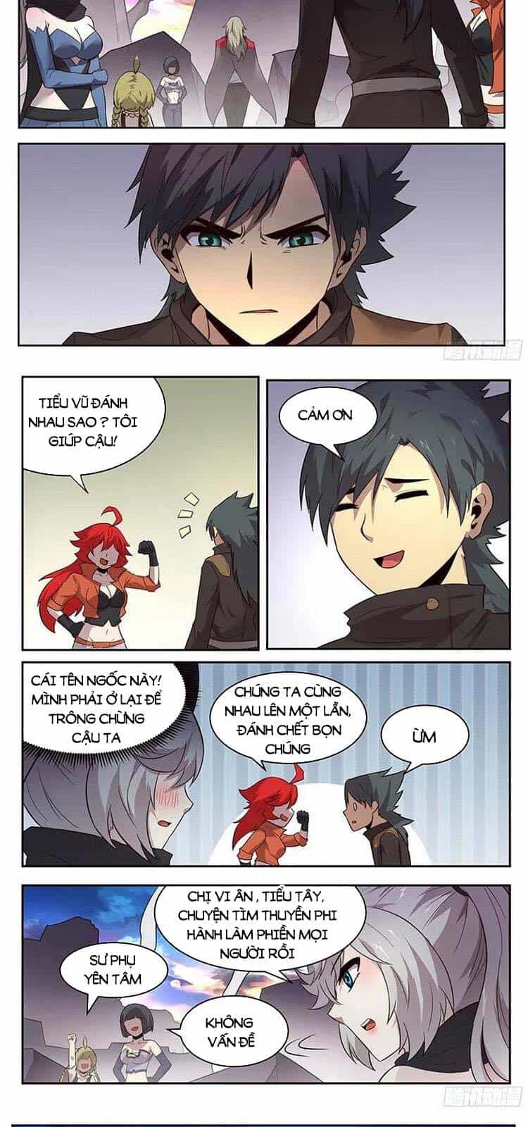 Girl And Science - Chương 219 - ảnh 2