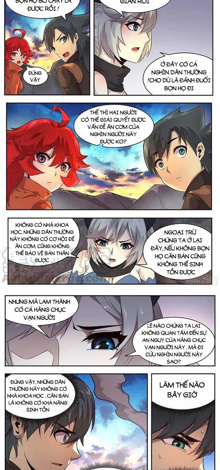 Girl And Science - Chương 219 - ảnh 9