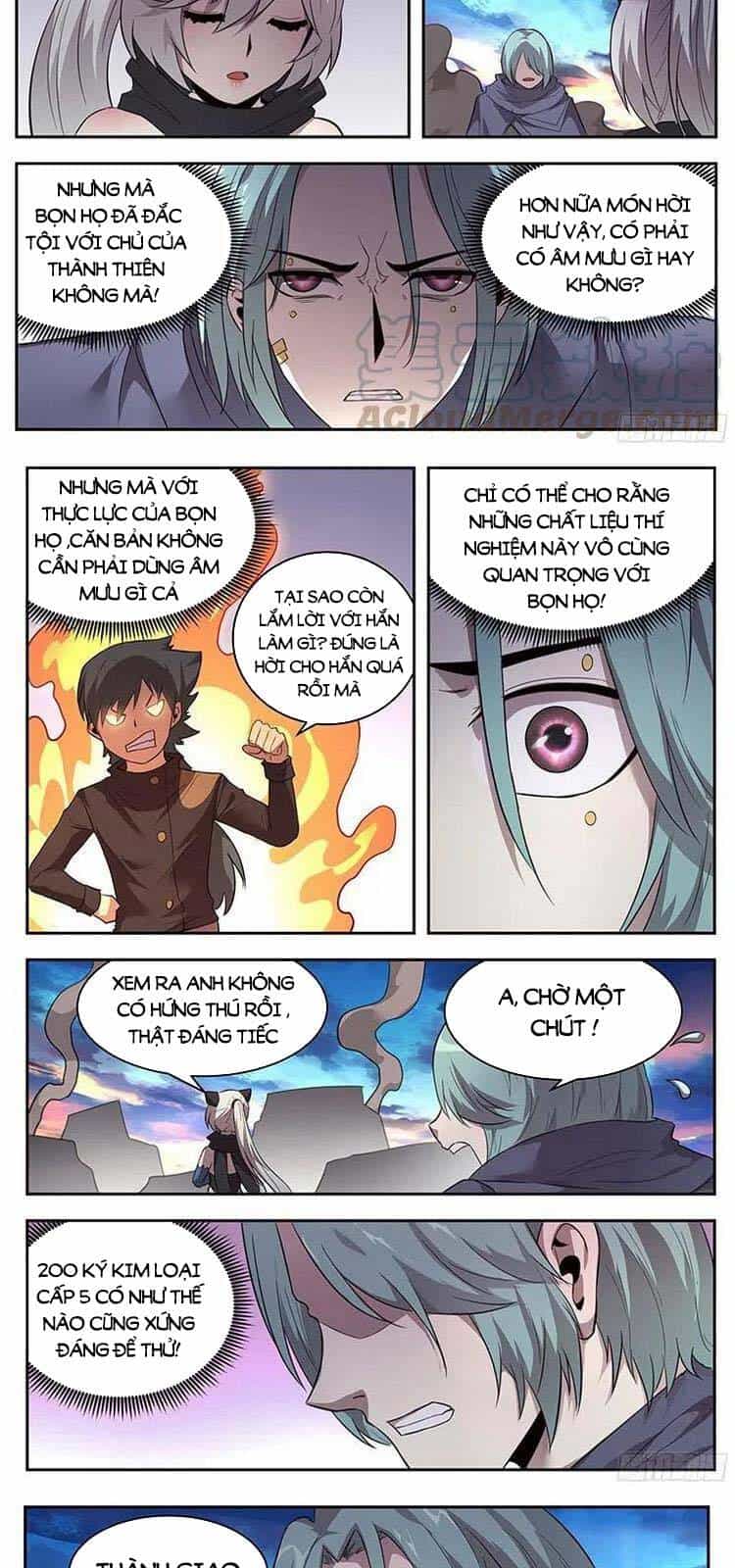 Girl And Science - Chương 221 - ảnh 10