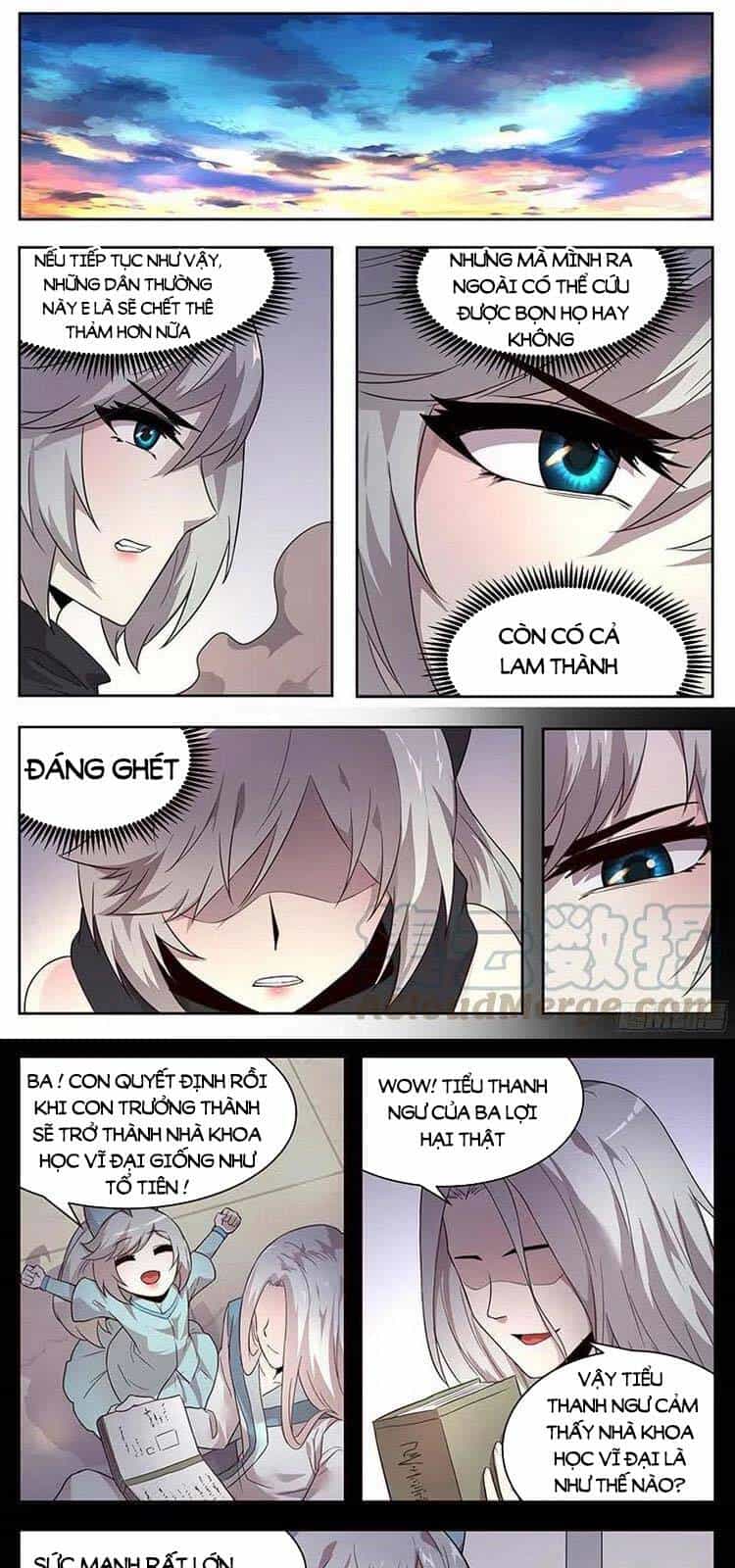 Girl And Science - Chương 221 - ảnh 3