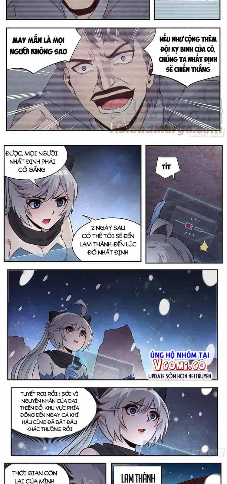 Girl And Science - Chương 223 - ảnh 10