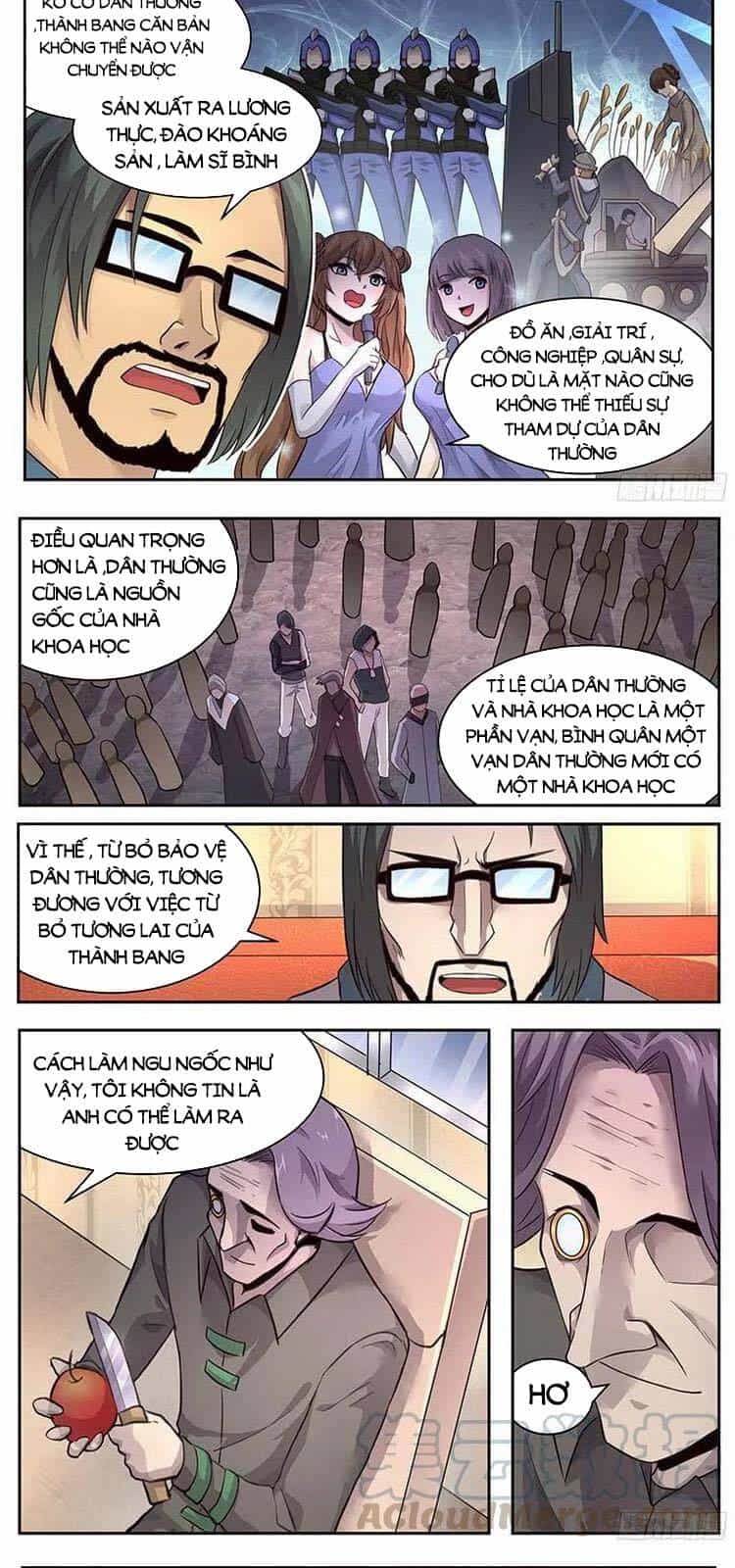 Girl And Science - Chương 223 - ảnh 4