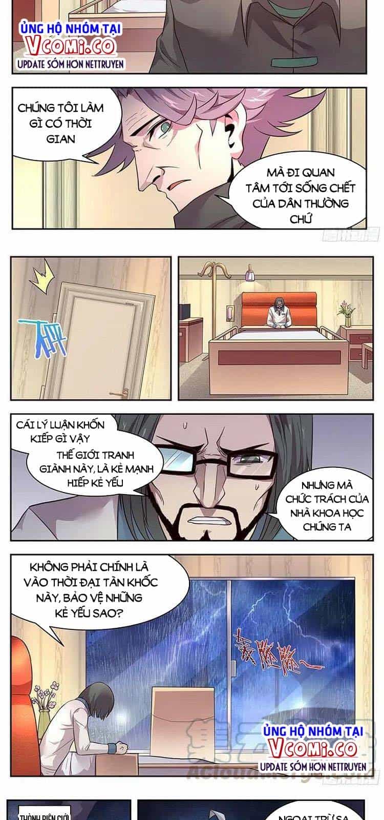 Girl And Science - Chương 223 - ảnh 8