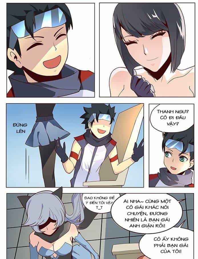 Girl And Science - Chương 22 - ảnh 8