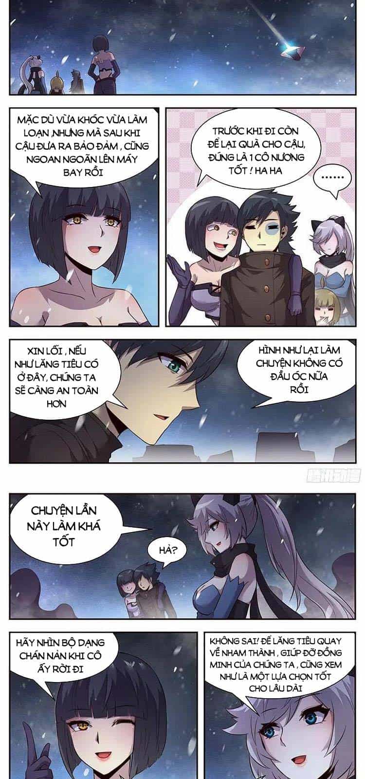 Girl And Science - Chương 226 - ảnh 7