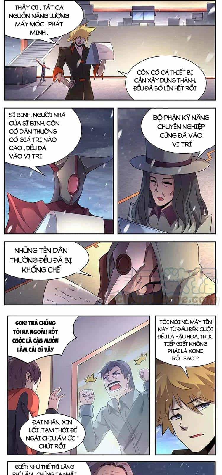 Girl And Science - Chương 228 - ảnh 3
