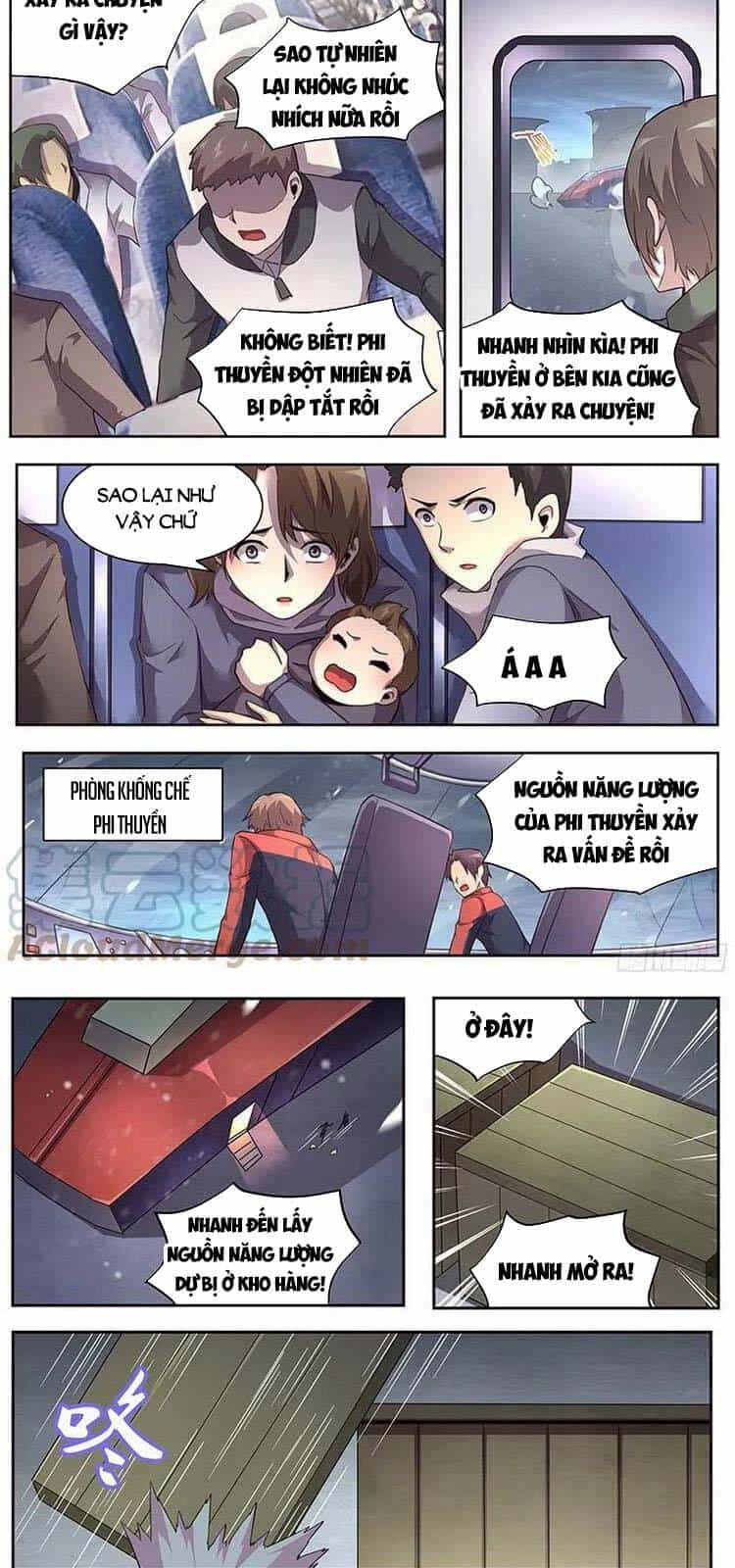 Girl And Science - Chương 228 - ảnh 7