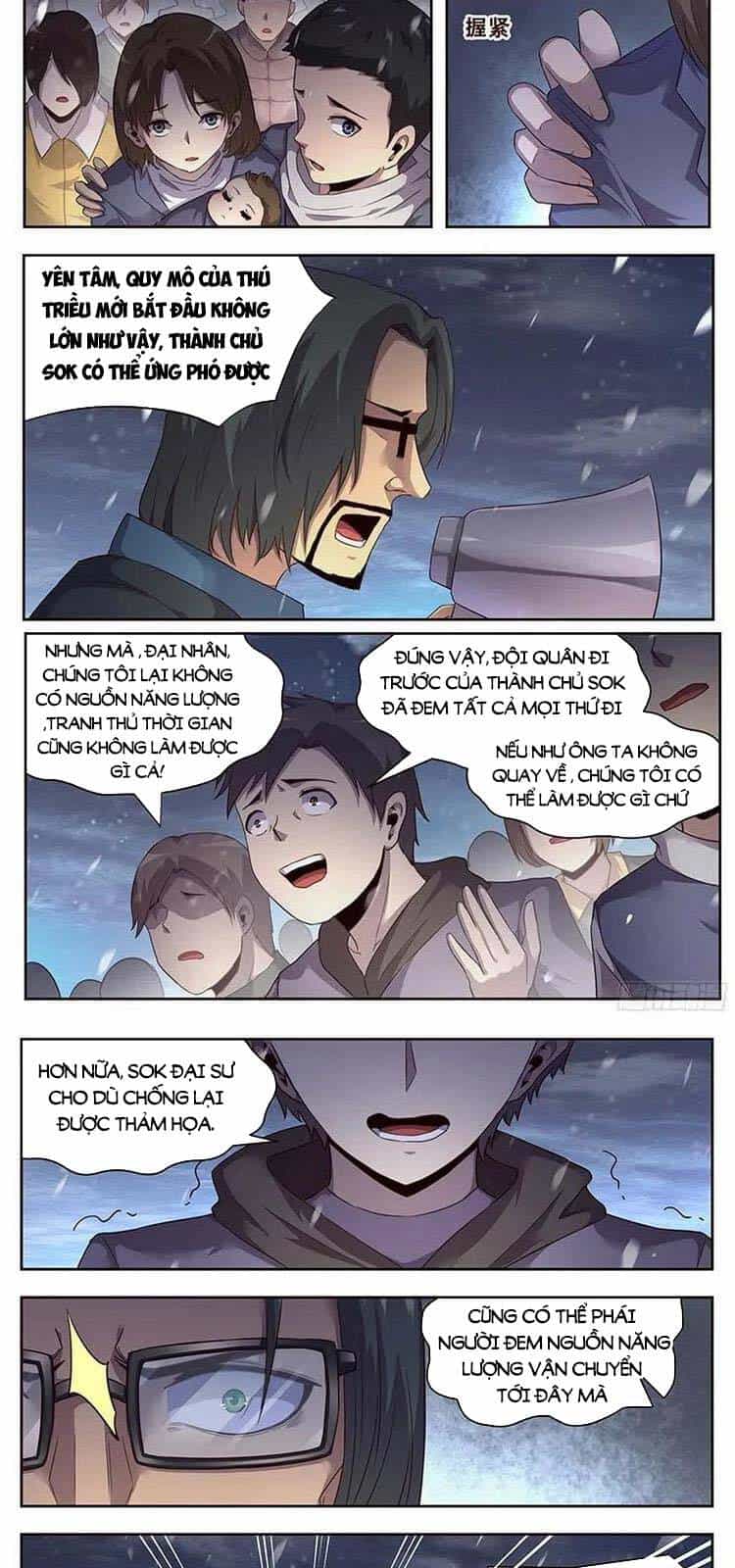 Girl And Science - Chương 231 - ảnh 3