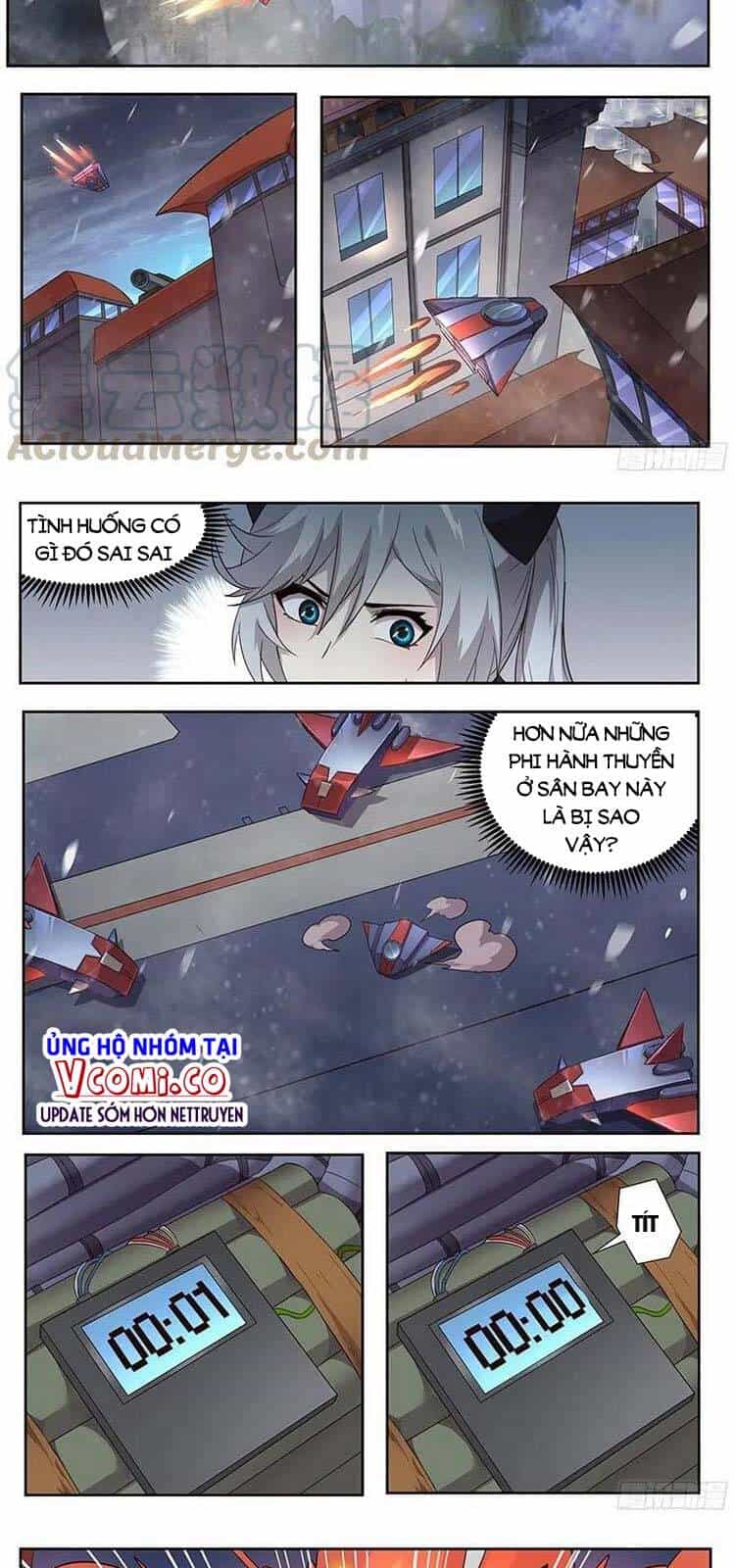 Girl And Science - Chương 237 - ảnh 8
