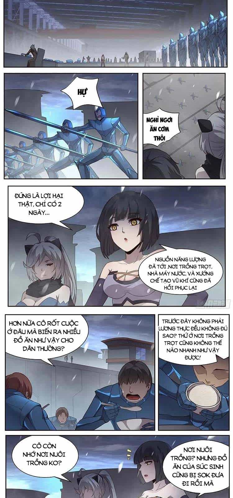 Girl And Science - Chương 243 - ảnh 7