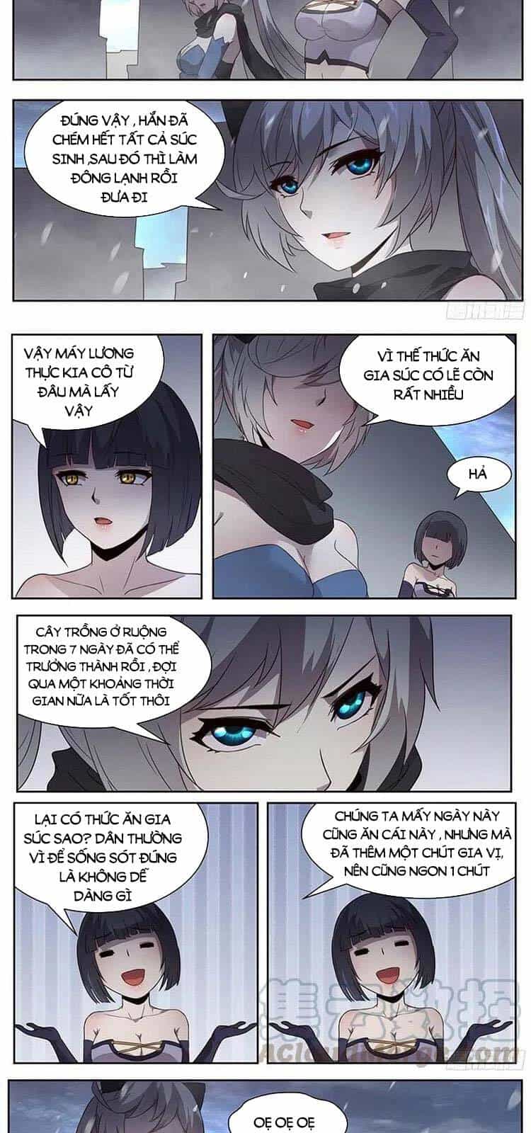 Girl And Science - Chương 243 - ảnh 8
