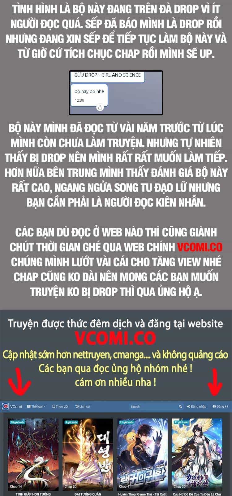 Girl And Science - Chương 244 - ảnh 1