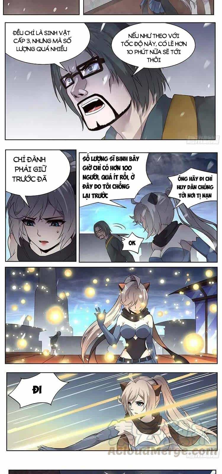 Girl And Science - Chương 244 - ảnh 4