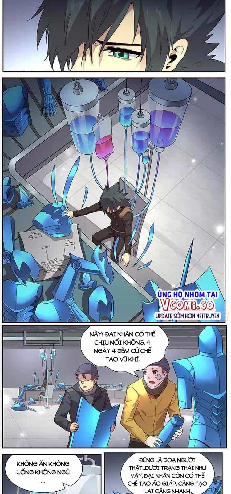 Girl And Science - Chương 247 - ảnh 3